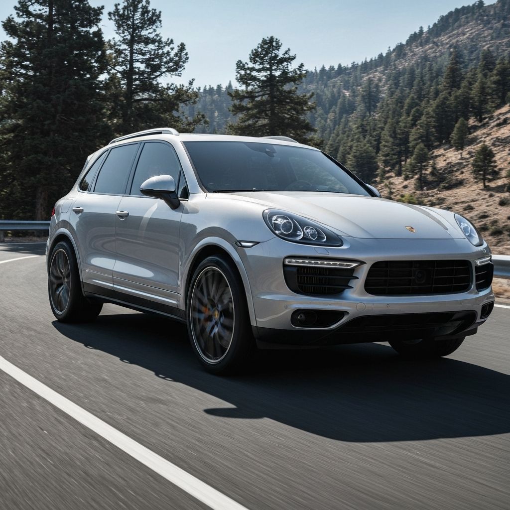 2024 Porsche Cayenne